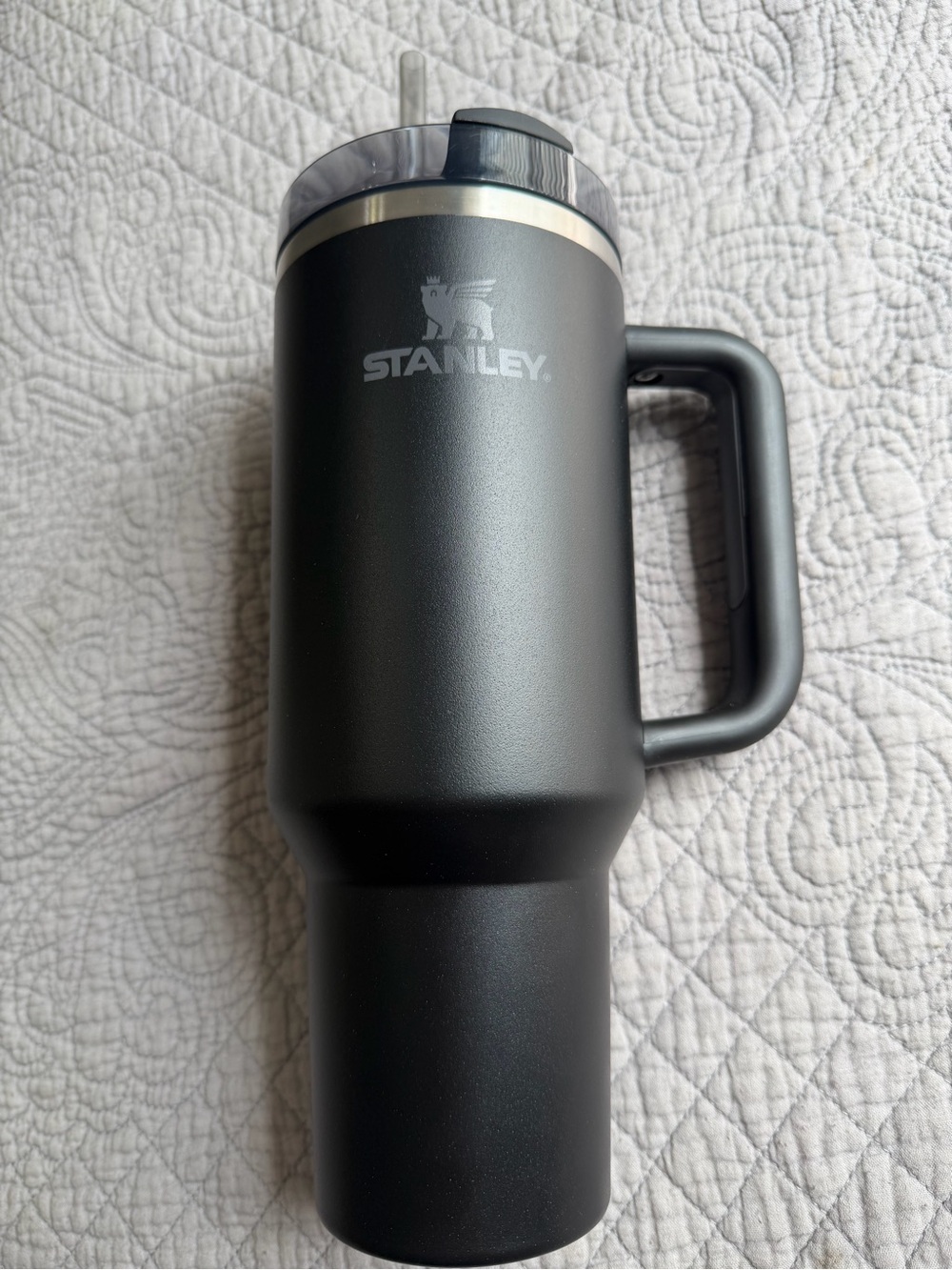 40oz Stanley with personalized engraving
